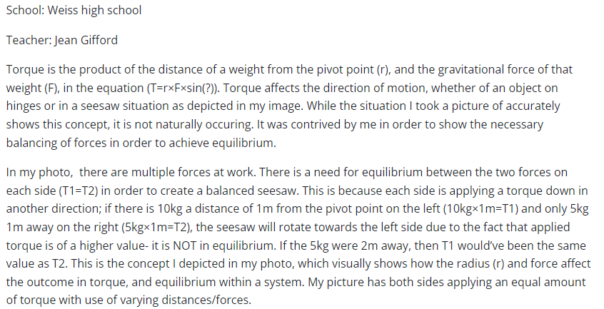 科普|竞赛|AAPT Photo美国高中物理摄影挑战活动投稿倒计时! 科普|竞赛|AAPT Photo美国高中物理摄影挑战活动投稿倒计时!