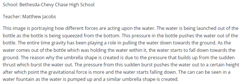 科普|竞赛|AAPT Photo美国高中物理摄影挑战活动投稿倒计时! 科普|竞赛|AAPT Photo美国高中物理摄影挑战活动投稿倒计时!