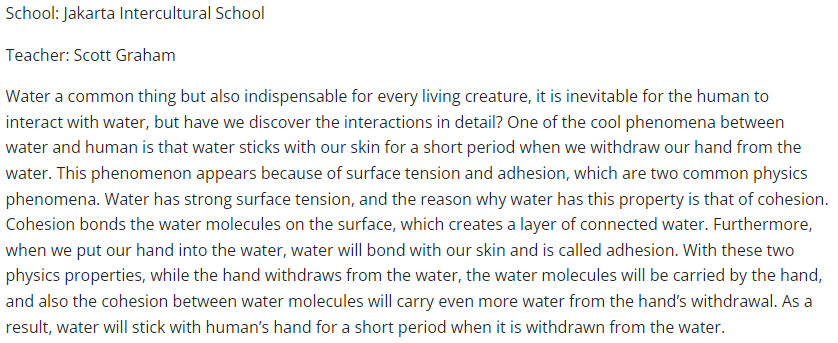 科普|竞赛|AAPT Photo美国高中物理摄影挑战活动投稿倒计时! 科普|竞赛|AAPT Photo美国高中物理摄影挑战活动投稿倒计时!