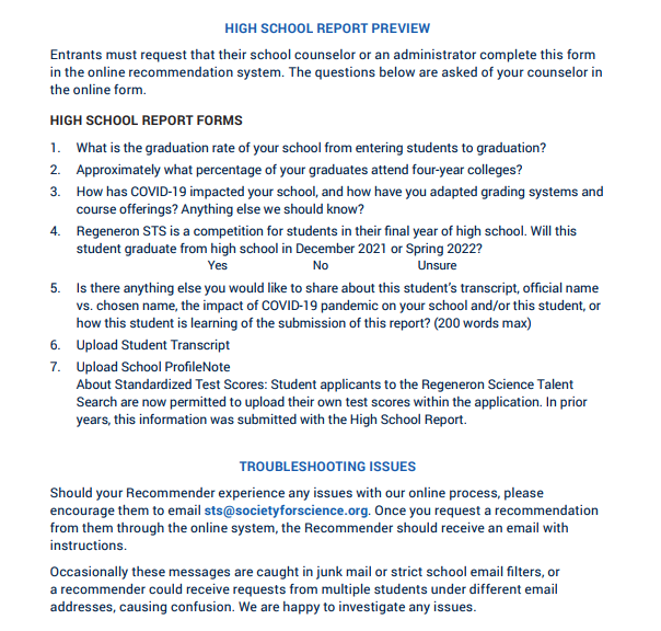 国际竞赛|含金量超高的Regeneron STS全球科学天才奖,2025新赛季备赛冲奖报名中! 国际竞赛|含金量超高的Regeneron STS全球科学天才奖,2025新赛季备赛冲奖报名中!