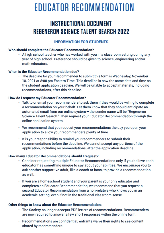 STS全球科学天才奖,2025新赛季备赛冲奖报名中! STS全球科学天才奖,2025新赛季备赛冲奖报名中!