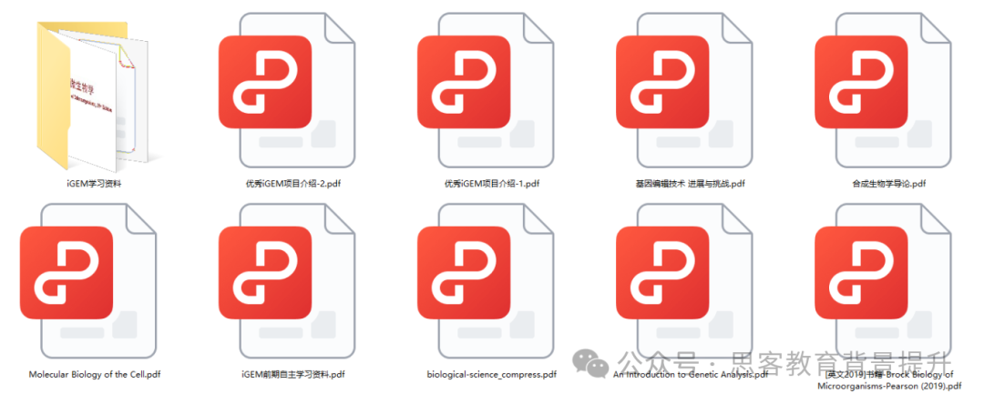 IGEM竞赛主题赛道汇总!为什么建议全学科学生参加IGEM? IGEM竞赛主题赛道汇总!为什么建议全学科学生参加IGEM?