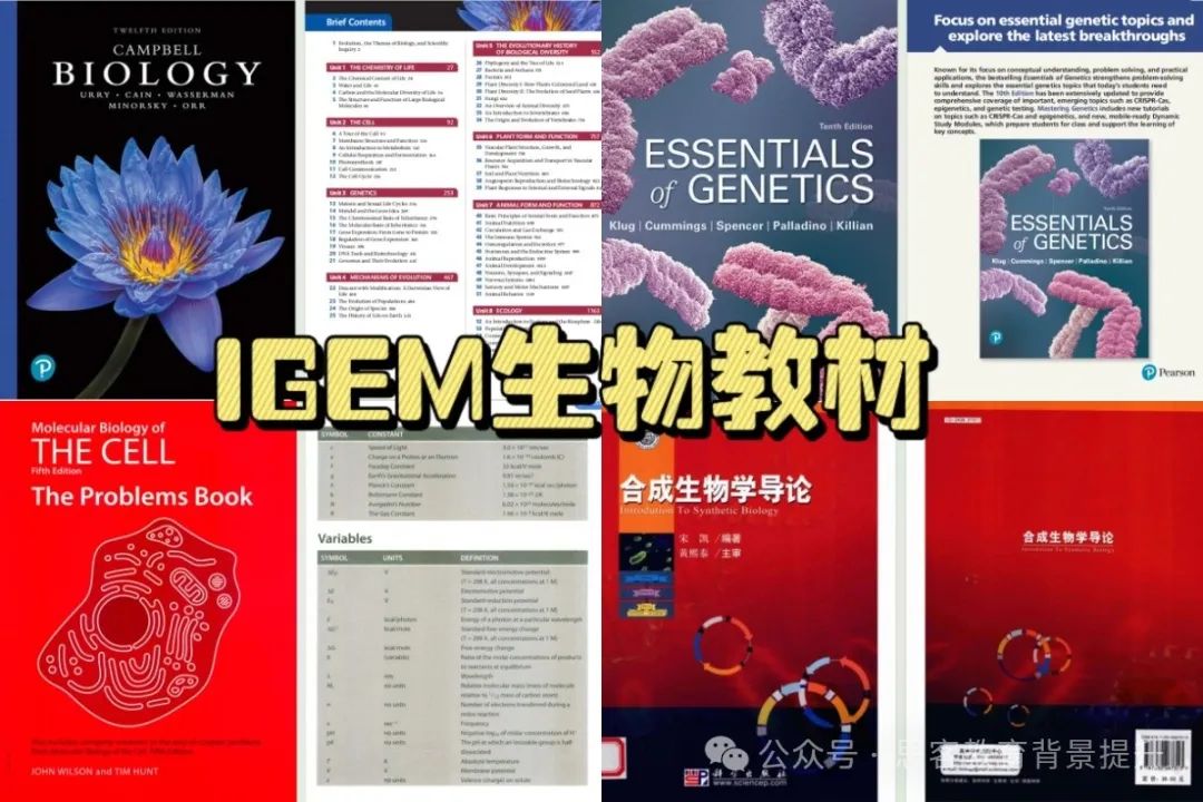 IGEM竞赛主题赛道汇总!为什么建议全学科学生参加IGEM? IGEM竞赛主题赛道汇总!为什么建议全学科学生参加IGEM?