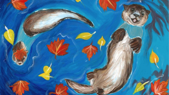 RIVER OF WORDS 诗歌比赛 RIVER OF WORDS 诗歌比赛