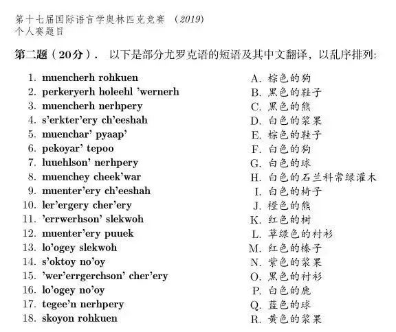 国际语言学奥赛，了解下？不难，有趣，还能助你进名校！