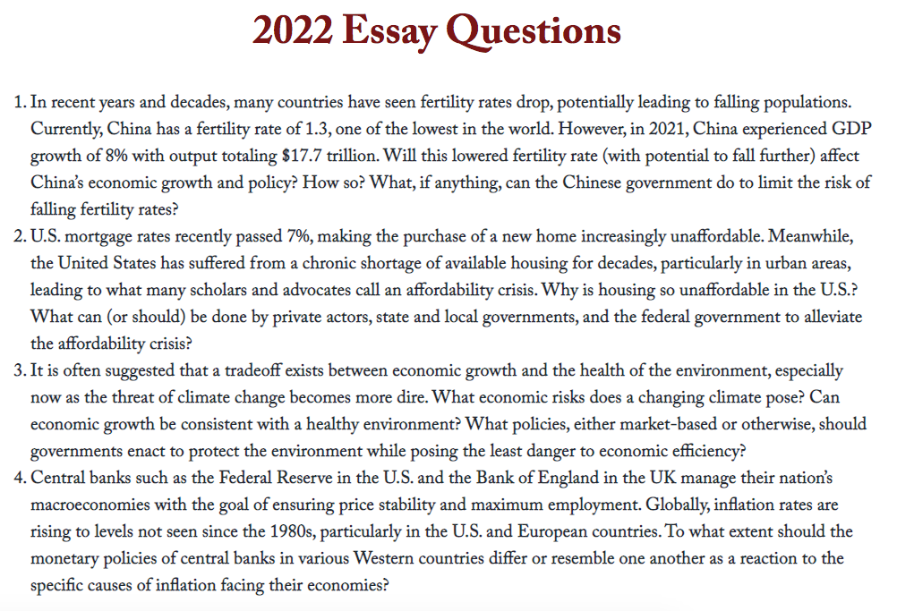竞赛科普 | 哈佛国际经济论文比赛HIEEC(论文) 竞赛科普 | 哈佛国际经济论文比赛HIEEC(论文)