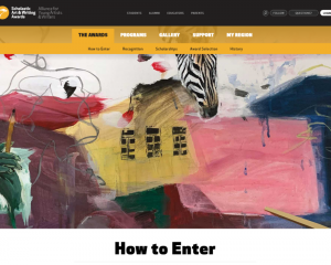 Scholastic Art and Writing Awards 极富盛名的北美殿堂级竞赛 美国学术艺术与写作竞赛