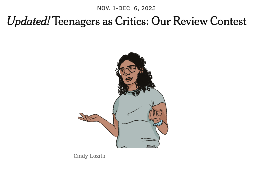 23-24新赛季《纽约时报》写作竞赛更新!8大主题可选! 23-24新赛季《纽约时报》写作竞赛更新!8大主题可选!