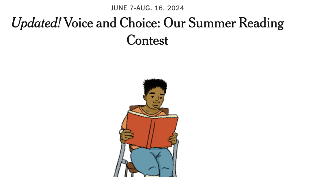 23-24新赛季《纽约时报》写作竞赛更新!8大主题可选! 23-24新赛季《纽约时报》写作竞赛更新!8大主题可选!