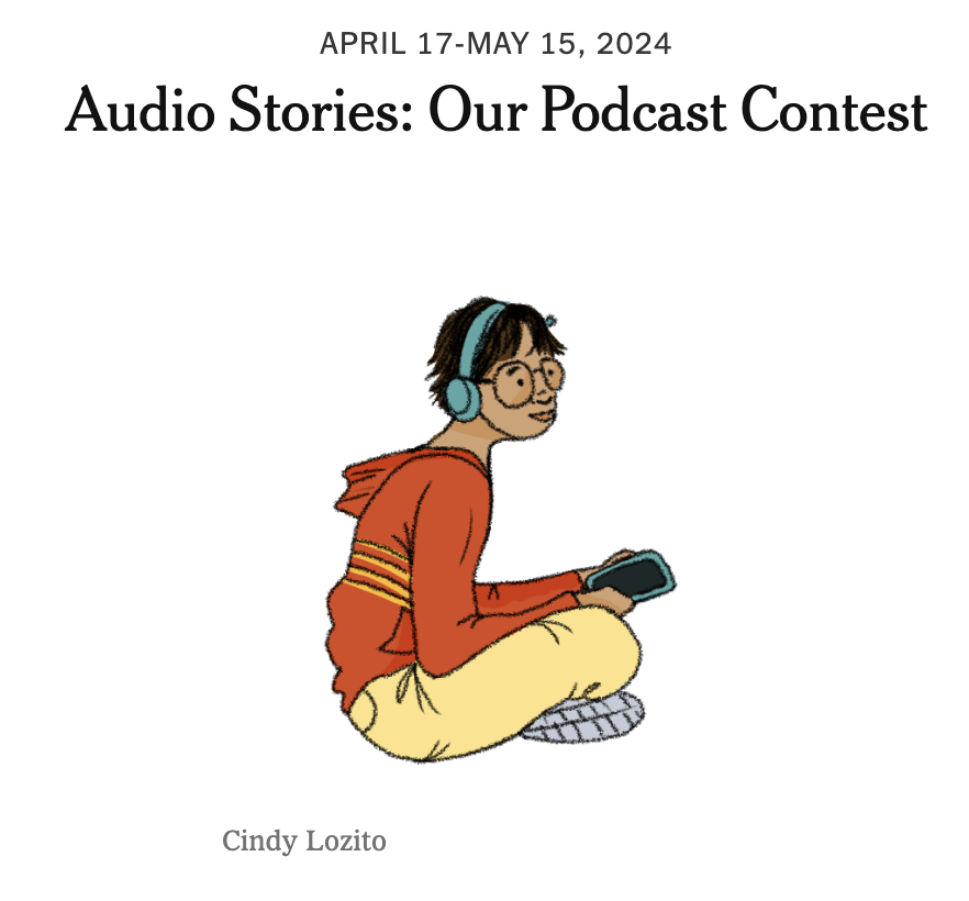 23-24新赛季《纽约时报》写作竞赛更新!8大主题可选! 23-24新赛季《纽约时报》写作竞赛更新!8大主题可选!