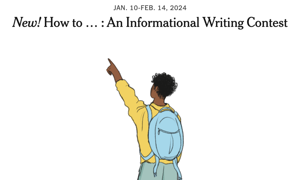 23-24新赛季《纽约时报》写作竞赛更新!8大主题可选! 23-24新赛季《纽约时报》写作竞赛更新!8大主题可选!