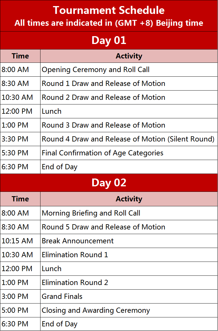 正在报名|亚洲青少年辩论锦标赛2024(Junior WSDC) 正在报名|亚洲青少年辩论锦标赛2024(Junior WSDC)