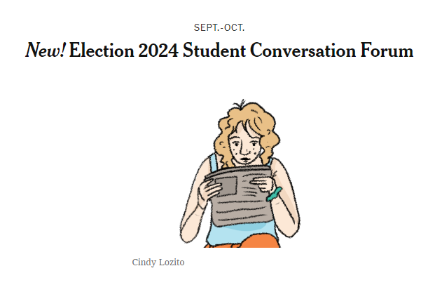 重磅!《纽约时报》写作竞赛日历发布!10大创意类目等你挑战 重磅!《纽约时报》写作竞赛日历发布!10大创意类目等你挑战