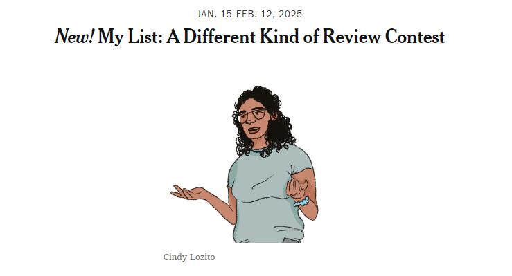 《纽约时报》写作比赛2024-2025赛程更新!3项新品竞赛等你认领! 《纽约时报》写作比赛2024-2025赛程更新!3项新品竞赛等你认领!