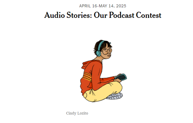 《纽约时报》写作比赛2024-2025赛程更新!3项新品竞赛等你认领! 《纽约时报》写作比赛2024-2025赛程更新!3项新品竞赛等你认领!