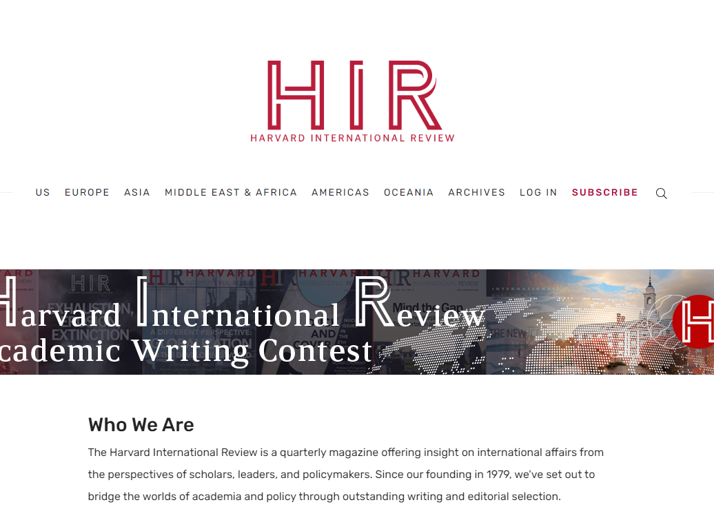 强推!最值得参加的「写作竞赛」,冲Top 30的秘密武器! 强推!最值得参加的「写作竞赛」,冲Top 30的秘密武器!