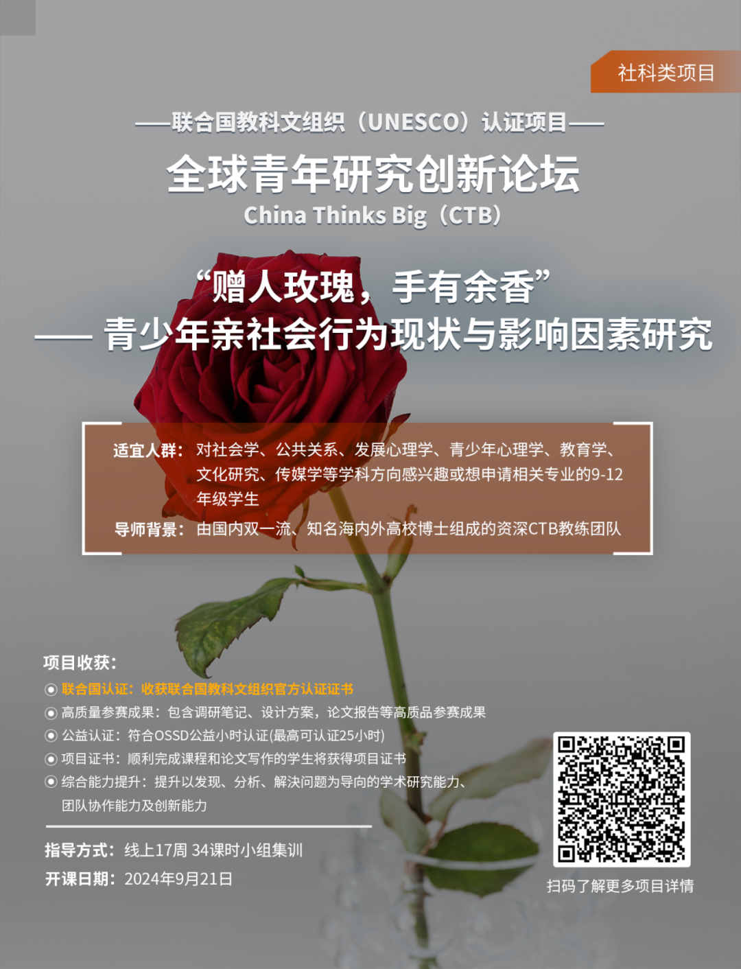 9-12年级必看｜CTB通关秘籍之一，研究课题怎么选？