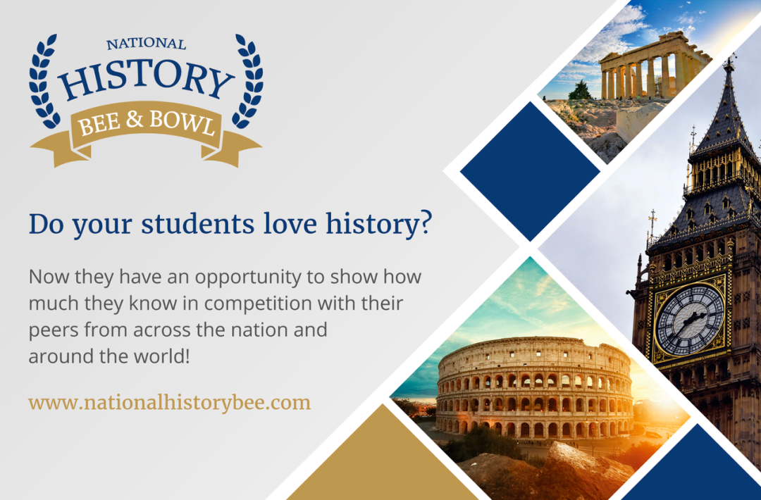 历史不好勿进!值得文科学霸参加的NHBB美国国家历史竞赛 历史不好勿进!值得文科学霸参加的NHBB美国国家历史竞赛