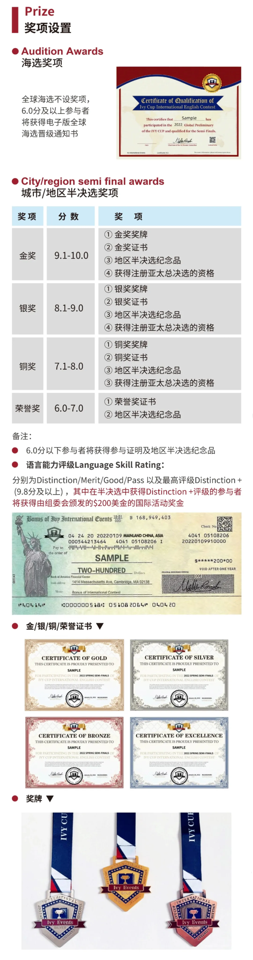 【全球顶级赛事推荐】常春藤口语大赛报名中