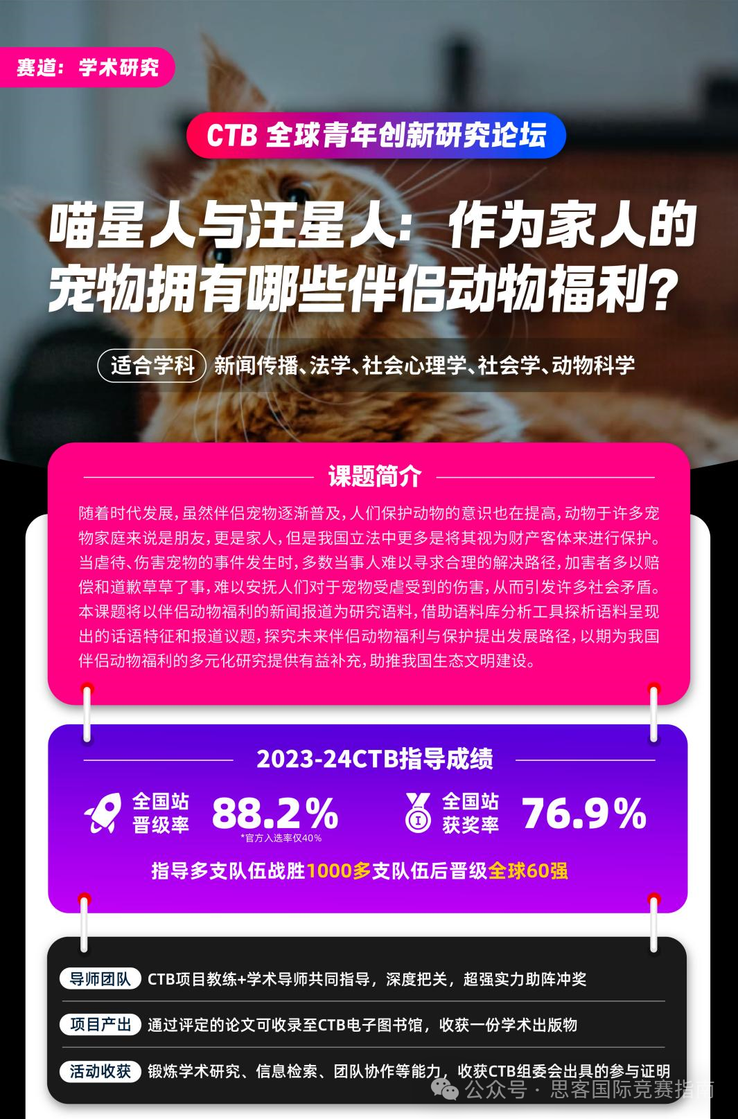 CTB竞赛要如何报名?CTB竞赛有哪些规则?附CTB竞赛课题+培训! CTB竞赛要如何报名?CTB竞赛有哪些规则?附CTB竞赛课题+培训!