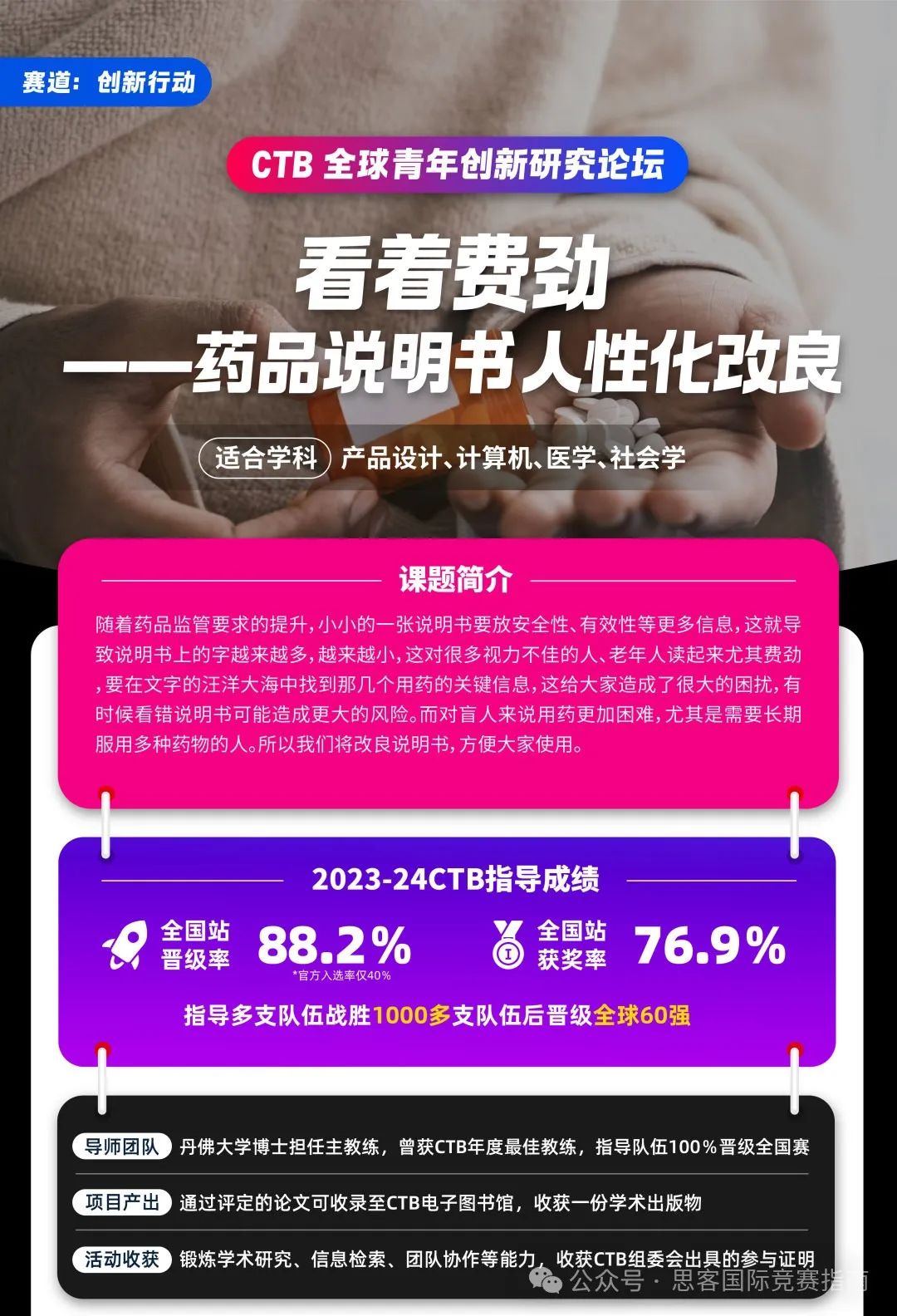CTB竞赛要如何报名?CTB竞赛有哪些规则?附CTB竞赛课题+培训! CTB竞赛要如何报名?CTB竞赛有哪些规则?附CTB竞赛课题+培训!