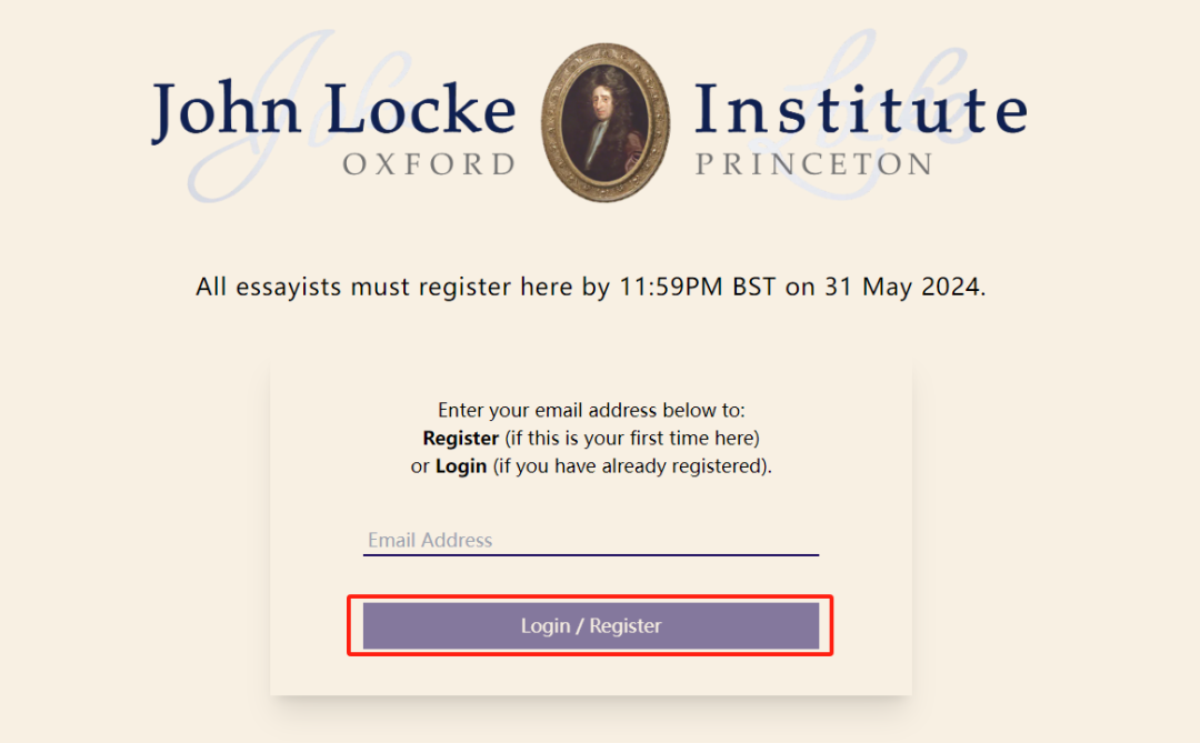 John Locke写作竞赛保姆级报名流程及参赛要求 John Locke写作竞赛保姆级报名流程及参赛要求