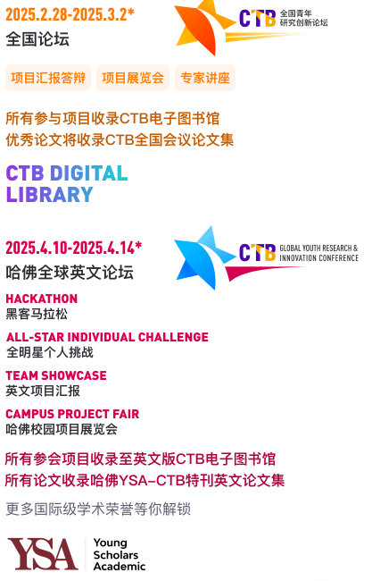CTB是什么？CTB竞赛课题/组队要求/竞赛时间一文汇总！附CTB常见备考问题！