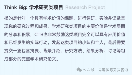 CTB竞赛含金量解析!24-25年CTB课题报名组队中! CTB竞赛含金量解析!24-25年CTB课题报名组队中!