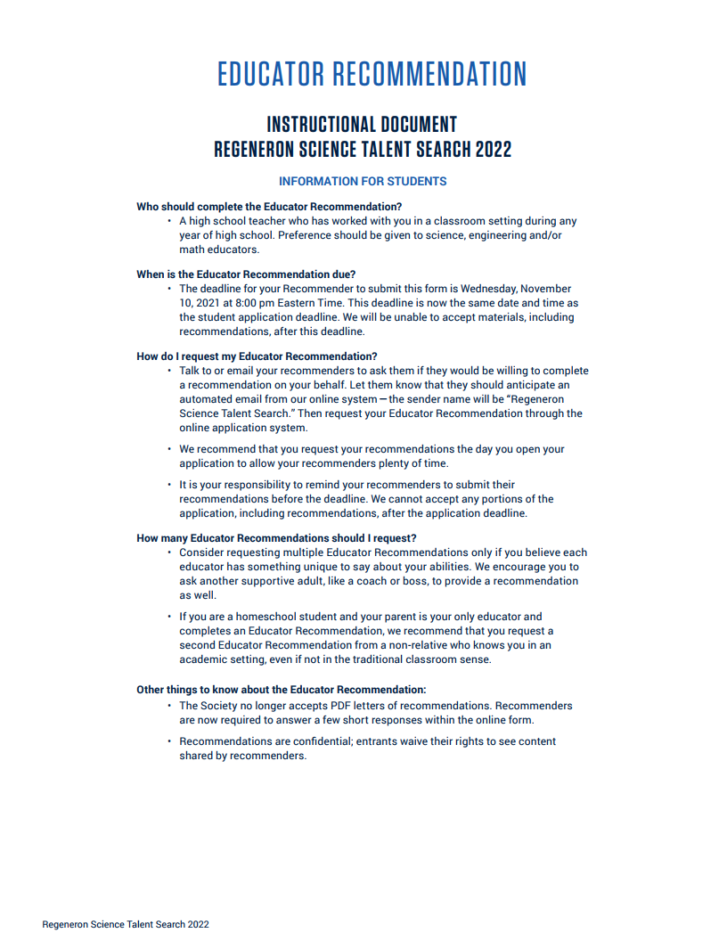 STS科学天才奖新赛季!超50%入围者进入哈耶普斯麻 STS科学天才奖新赛季!超50%入围者进入哈耶普斯麻