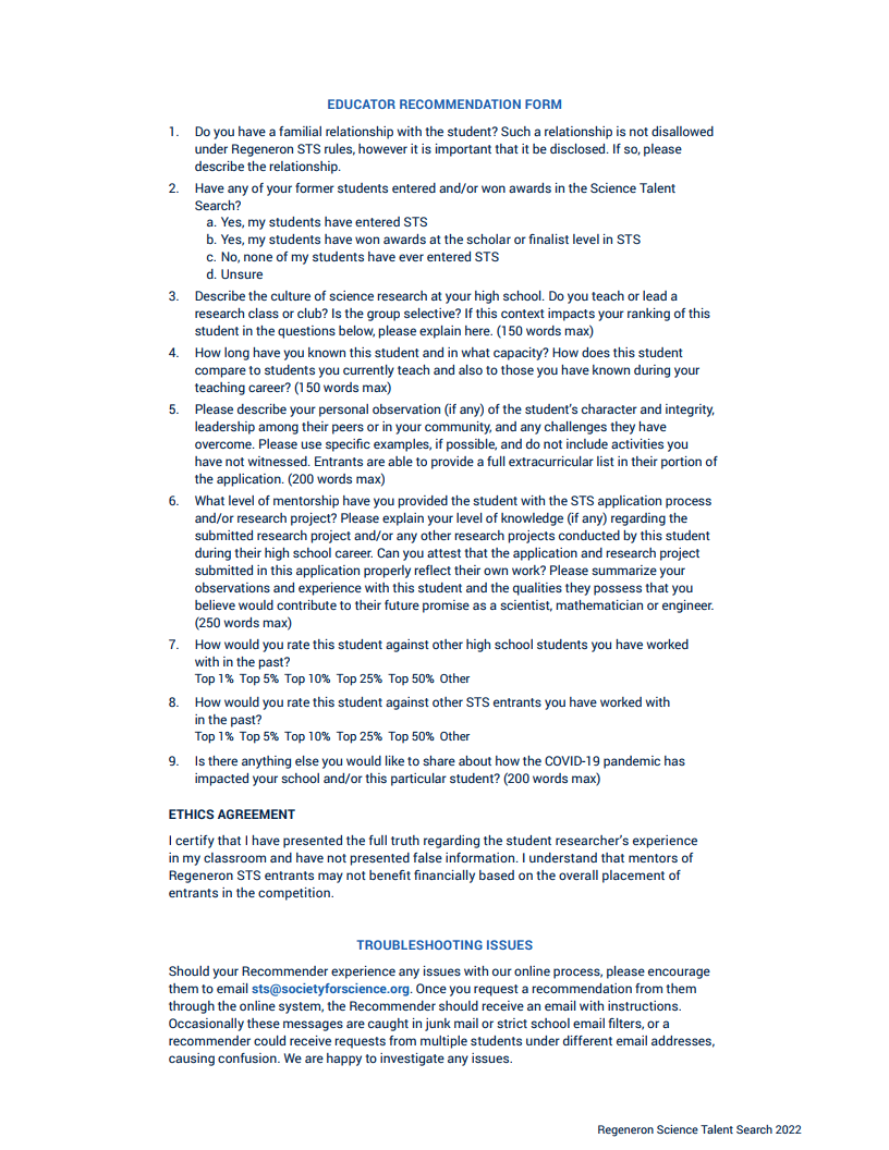 STS科学天才奖新赛季!超50%入围者进入哈耶普斯麻 STS科学天才奖新赛季!超50%入围者进入哈耶普斯麻