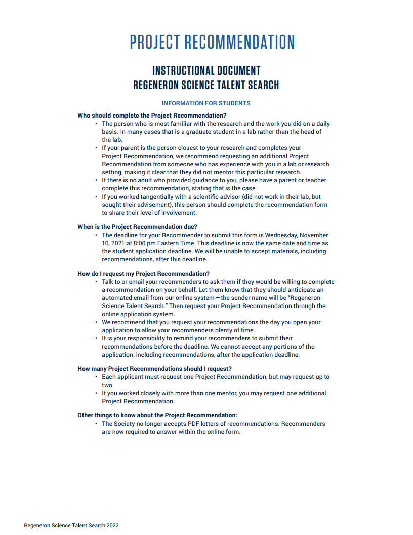 STS科学天才奖新赛季!超50%入围者进入哈耶普斯麻 STS科学天才奖新赛季!超50%入围者进入哈耶普斯麻