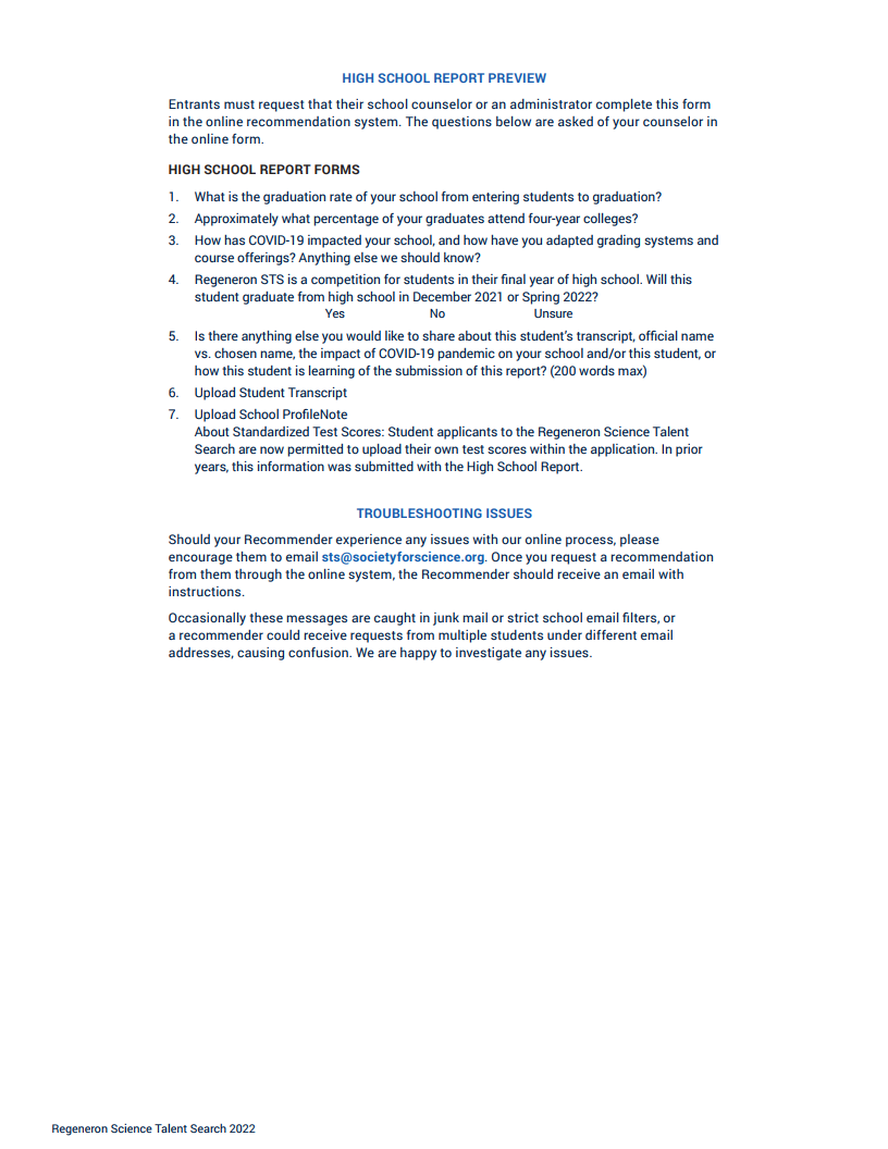 STS科学天才奖新赛季!超50%入围者进入哈耶普斯麻 STS科学天才奖新赛季!超50%入围者进入哈耶普斯麻