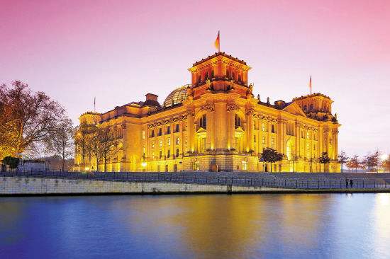 德国，没！有！大！城！市！