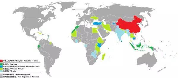 对加拿大免签国家汇总,172个国家地区想去就去