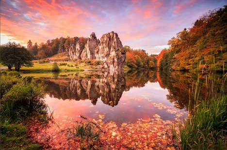 给你10座德国最美森林，无论是海滩森林还是冰与火之歌的雾林全部在内！