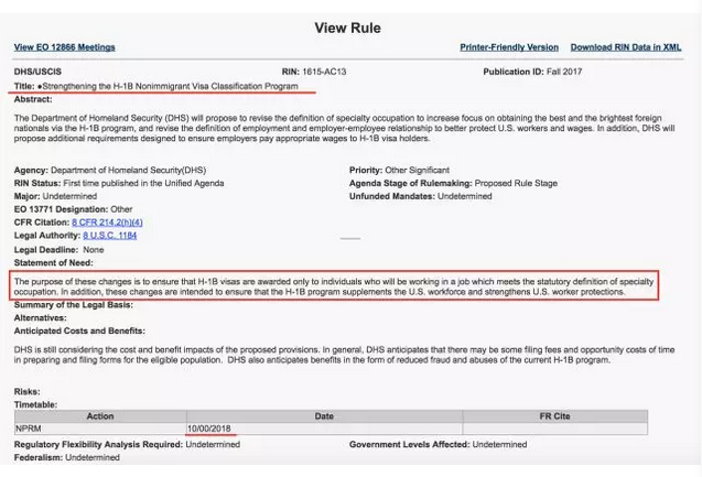 最严移民政策上路！川普新提案恐怕让几十万华人被迫回国