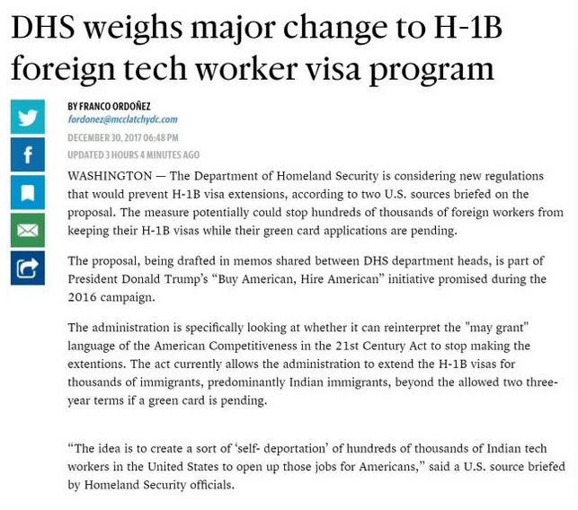 最严移民政策上路！川普新提案恐怕让几十万华人被迫回国