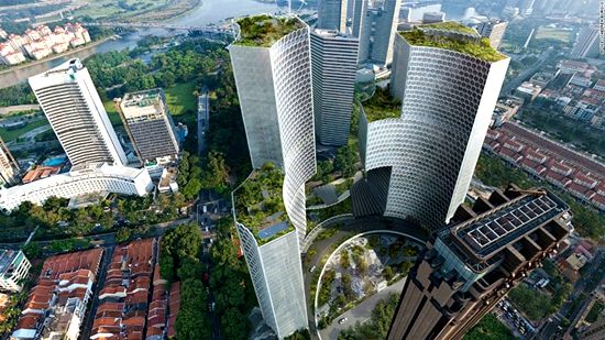 新加坡为何被称为花园城市？