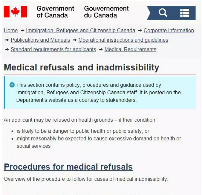 1527151969964529.png 6月1日起,加拿大移民体检新政正式实施,门槛大幅降低!