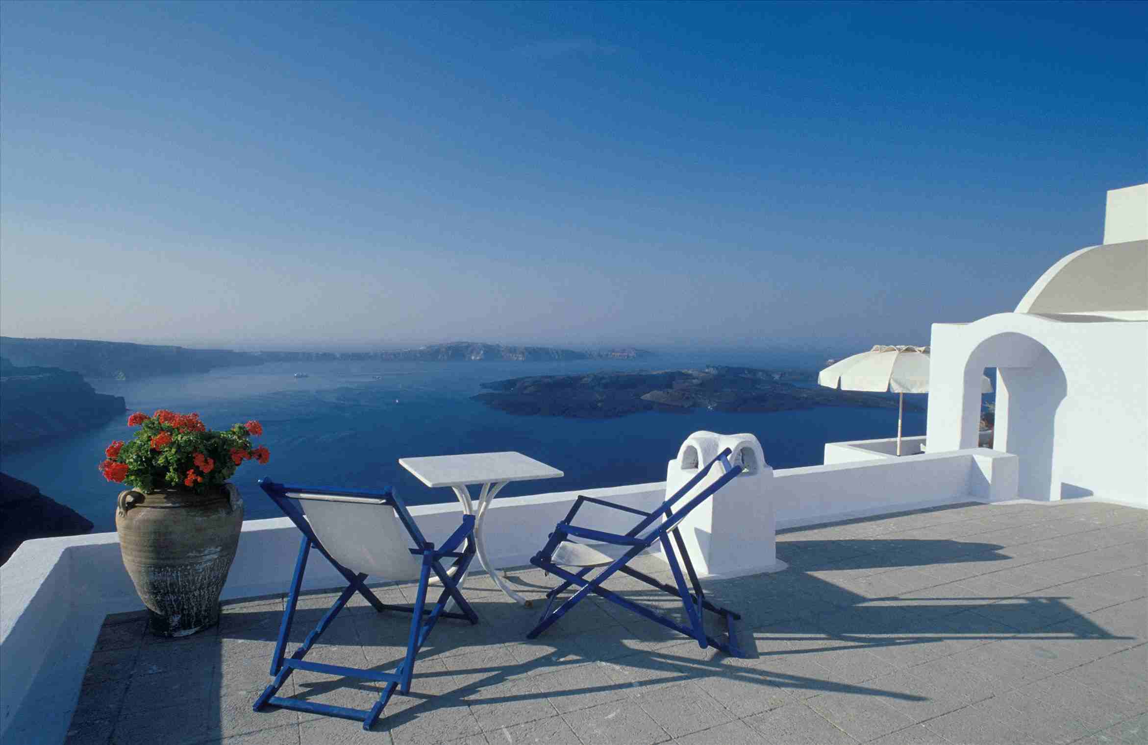 艺术家的移民圣地：希腊