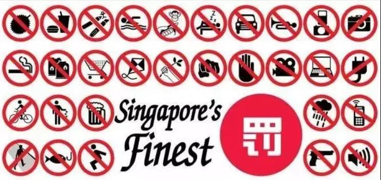 这些行为在新加坡是犯法的，90%的人还不知道！