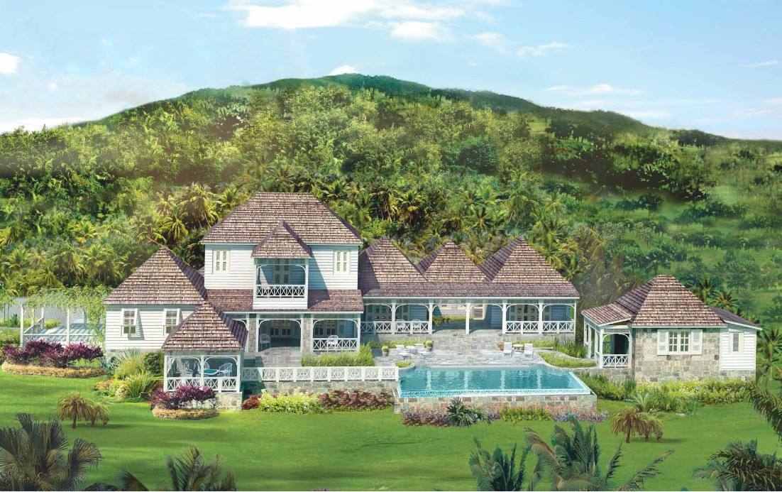 为了女儿，移民圣基茨