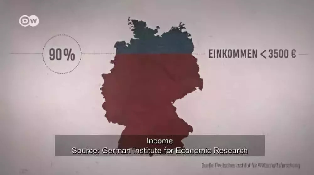 德国的房价在疯涨:在德国,5%的人拥有50%房子