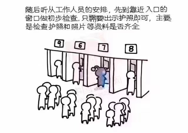 美国签证面签流程了解一下
