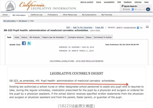 加州将通过新法案: 允许大麻合法进校园! 从幼稚园到高中“无一幸免”