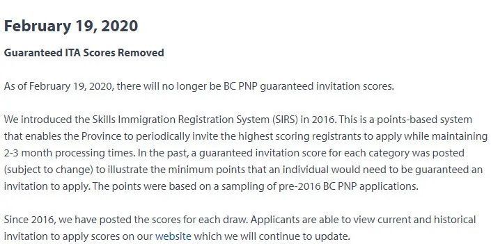 1582525289856684.jpg 新规发布:BCPNP取消保送分数标准