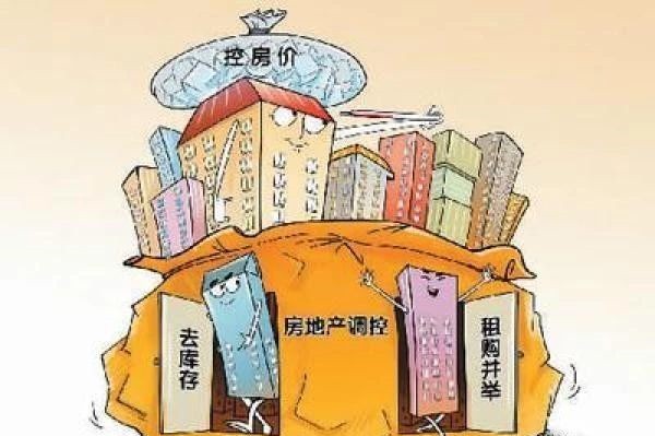 中加城市房地产的比较