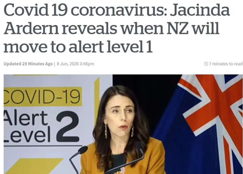 1591601166584307.png 重磅消息:新西兰病例清零,今凌晨起将有望下调至一级警报!
