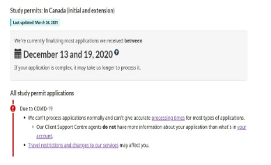 耐心等候~加拿大移民局宣布所有签证申请延迟！