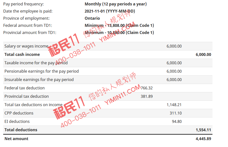 加拿大安省雇主担保海外申请人类别EOI甄选38分